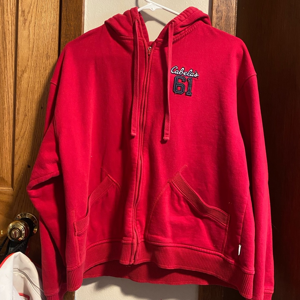Medium women’s cabela zipup